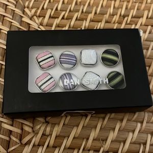 NWT! Dan Smith Cufflink Set of 4